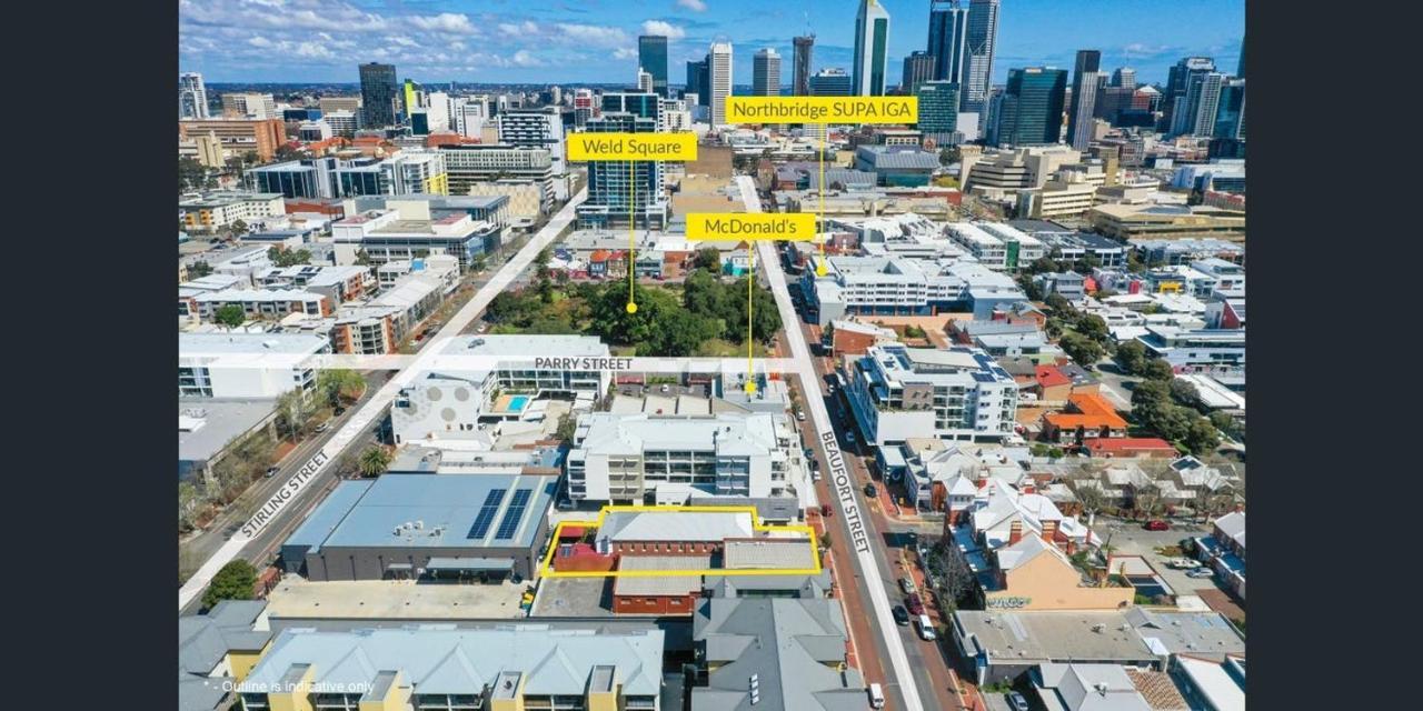 Emu Backpackers Perth - Note - Valid Passport Required For Check In Hostel Luaran gambar
